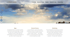 Desktop Screenshot of liventures.com